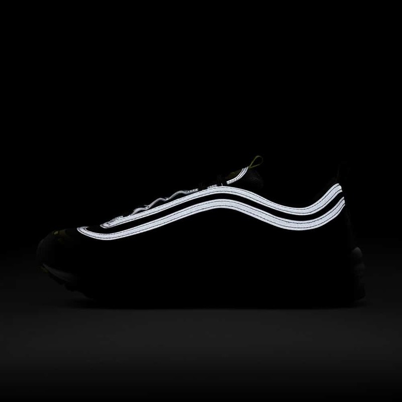 UNDEFEATED x Nike Air Max 97 Black Volt DC4830 001 Grailify